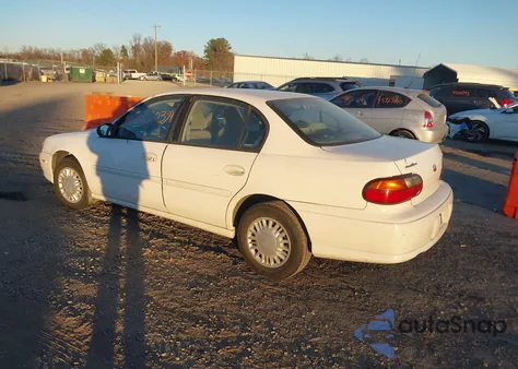 2000 Chevrolet Malibu from USA, damaged, VIN 1G1ND52J3Y6189161